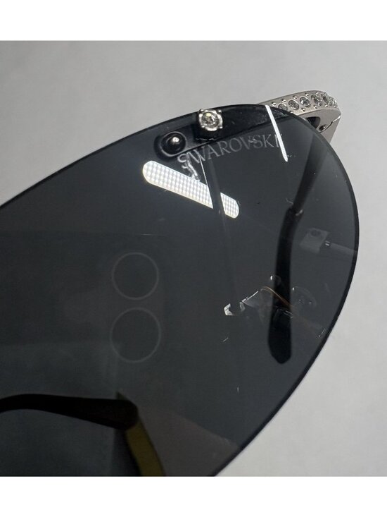 Swarovski SK7019 Sunglasses in Silver main image 7